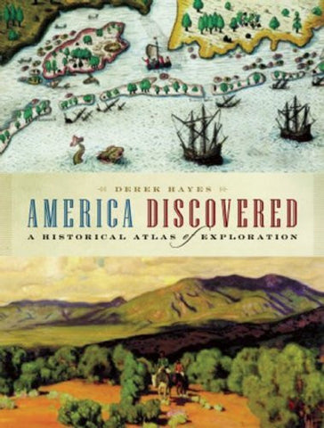 America Discovered: A Historical Atlas of North American Exploration - Wide World Maps & MORE! - Book - Brand: Douglas McIntyre - Wide World Maps & MORE!