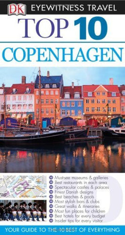 Top 10 Copenhagen (EYEWITNESS TOP 10 TRAVEL GUIDE) - Wide World Maps & MORE! - Book - Wide World Maps & MORE! - Wide World Maps & MORE!