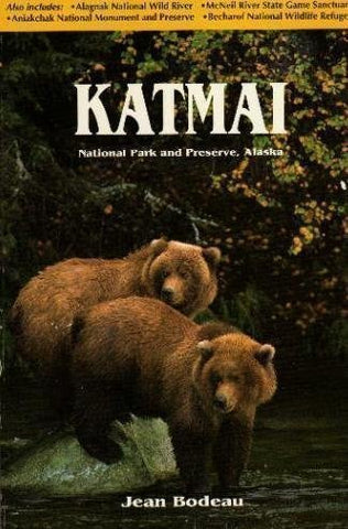 Katmai National Park by J. Bodeau (1995-01-02) - Wide World Maps & MORE! - Book - Wide World Maps & MORE! - Wide World Maps & MORE!