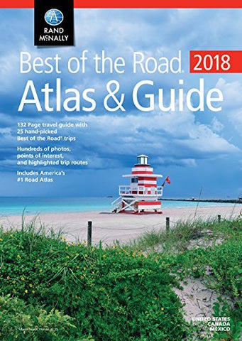 2018 Rand McNally Best of the Road Atlas & Guide - Wide World Maps & MORE! - Map - Rand McNally - Wide World Maps & MORE!