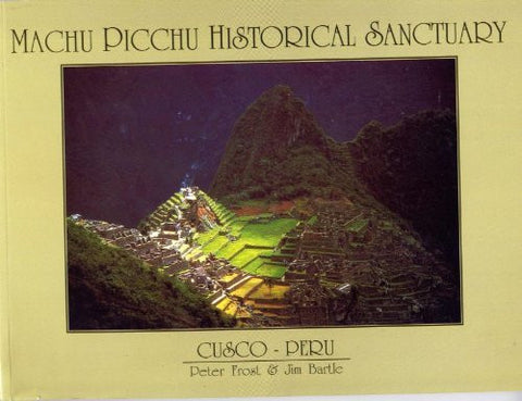 Machu Picchu Historical Sanctuary - Wide World Maps & MORE! - Book - Wide World Maps & MORE! - Wide World Maps & MORE!