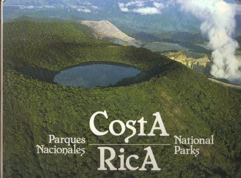Parques nacionales Costa Rica =: Costa Rica national parks - Wide World Maps & MORE! - Book - Brand: Fundacion Neotropica - Wide World Maps & MORE!
