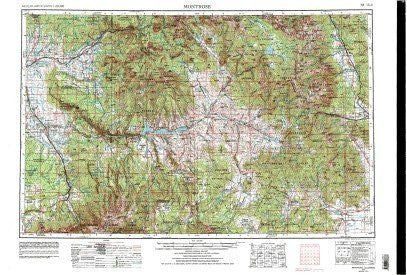 Montrose, CO - Wide World Maps & MORE! - Book - Wide World Maps & MORE! - Wide World Maps & MORE!