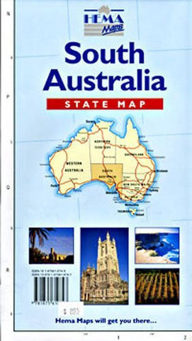 South Australia (Hema Maps States) - Wide World Maps & MORE! - Book - HEMA - Wide World Maps & MORE!