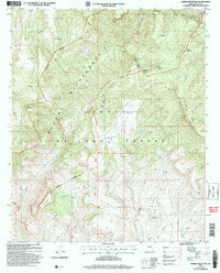 Armer Mountain, AZ (7.5'×7.5' Topographic Quadrangle) - Wide World Maps & MORE! - Map - Wide World Maps & MORE! - Wide World Maps & MORE!