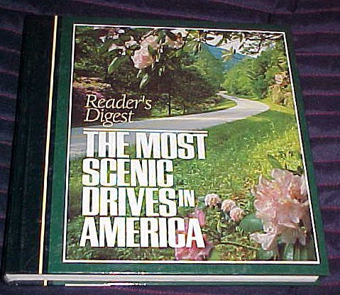 Reader's Digest The Most Scenic Drives in America Hardback 1997 - Wide World Maps & MORE! - Book - Wide World Maps & MORE! - Wide World Maps & MORE!