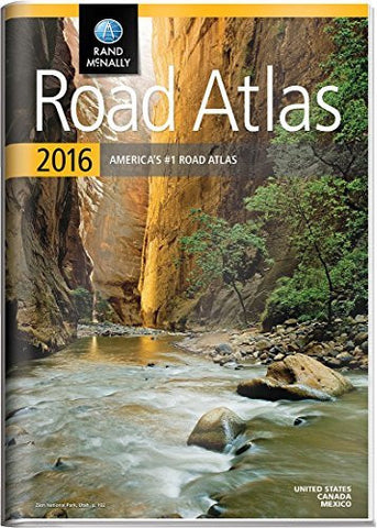 Rand McNally 2016 Gift Road Atlas - Wide World Maps & MORE! - Map - Rand McNally - Wide World Maps & MORE!