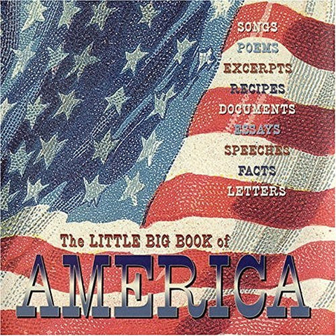 The Little Big Book Of America (Little Big Books (Welcome)) - Wide World Maps & MORE! - Book - Brand: Welcome Books - Wide World Maps & MORE!