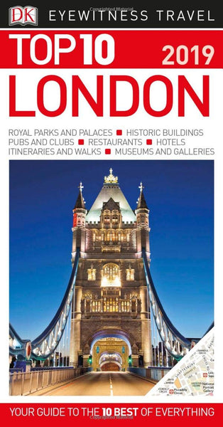 Top 10 London: 2019 (DK Eyewitness Travel Guide) - Wide World Maps & MORE! - Book - Wide World Maps & MORE! - Wide World Maps & MORE!