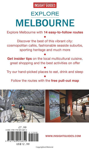 Insight Guides: Explore Melbourne (Insight Explore Guides) - Wide World Maps & MORE!