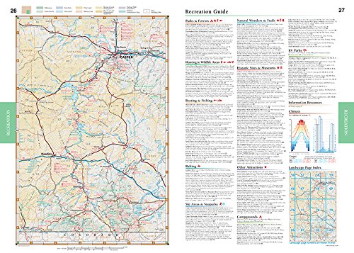 Wyoming Road & Recreation Atlas (The Cowboy State) - Wide World Maps & MORE!