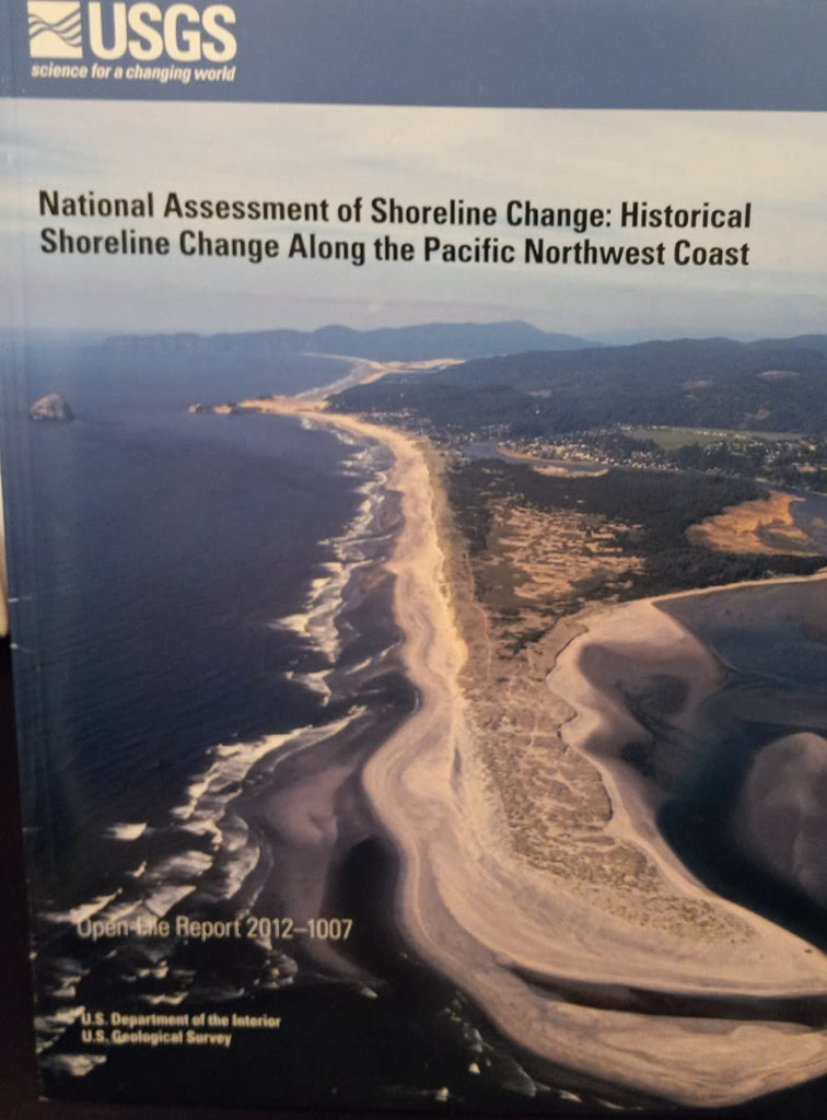 Historical Shoreline Change Along the Pacific Northwest Coast - Wide World Maps & MORE!