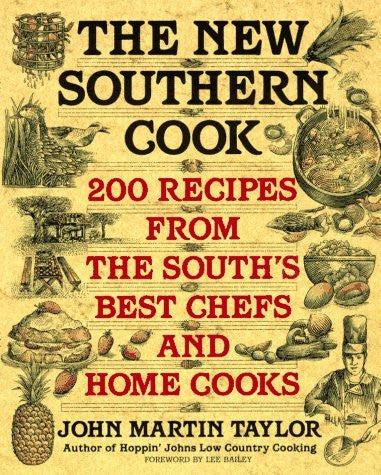 The New Southern Cook: 200 Recipes from the South's Best Chefs and Home Cooks - Wide World Maps & MORE! - Book - Brand: Bantam - Wide World Maps & MORE!
