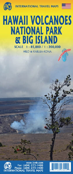 Hawaii Volcanoes National Park & Big Island Travel Reference Map [Map] ITMB Publishing LTD - Wide World Maps & MORE!