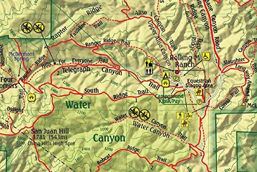 Franko Maps Santa Ana Mountains & Chino Hills State Park Trails Waterproof Map - Wide World Maps & MORE! - Map - Franko Maps - Wide World Maps & MORE!