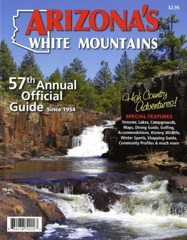 Arizona's White Mountains (Volume 57) 2011 - Wide World Maps & MORE! - Book - Mead Publishing - Wide World Maps & MORE!