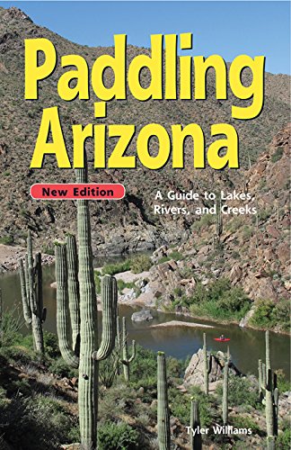 Paddling Arizona (Used - Very Good) - Wide World Maps & MORE! - Book - Funhog Press - Wide World Maps & MORE!