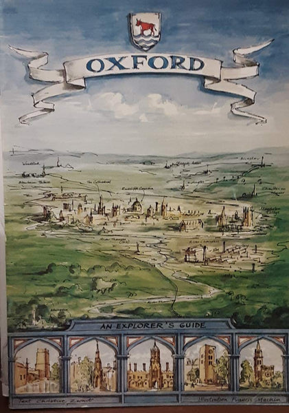Oxford: An explorer's guide - Wide World Maps & MORE!