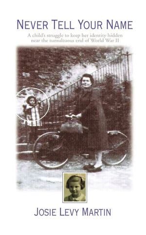 Never Tell Your Name Martin, Josie Levy - Wide World Maps & MORE!