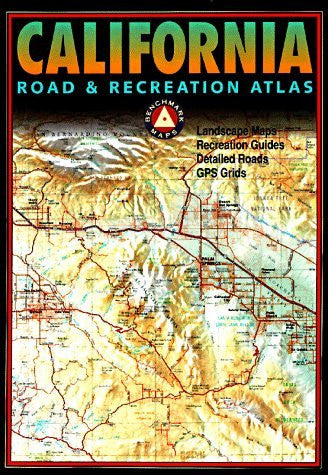 Benchmark California Road & Recreation Atlas - Wide World Maps & MORE! - Book - Brand: Map Link - Wide World Maps & MORE!