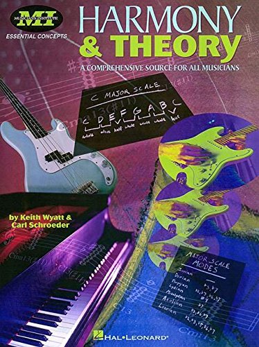 Harmony and Theory: Essential Concepts Series (Essential Concepts (Musicians Institute).) - Wide World Maps & MORE! - Book - Hal Leonard - Wide World Maps & MORE!