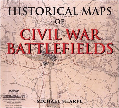 Historical Maps of Civil War Battlefields - Wide World Maps & MORE! - Book - Brand: Thunder Bay Pr - Wide World Maps & MORE!