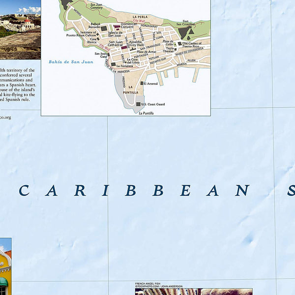 Caribbean (National Geographic Destination Map) - Wide World Maps & MORE! - Map - National Geographic Maps - Wide World Maps & MORE!