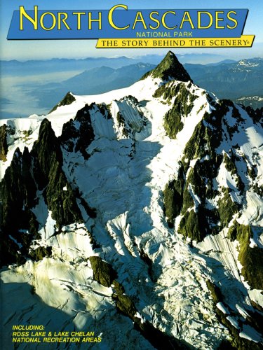 North Cascades: The Story Behind the Scenery - Wide World Maps & MORE! - Book - Brand: KC Publications, Inc. - Wide World Maps & MORE!