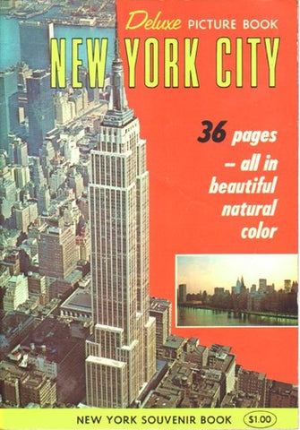 Deluxe Picture Book New York City 36 pages -- all in beautiful natural color - Wide World Maps & MORE! - Book - Wide World Maps & MORE! - Wide World Maps & MORE!