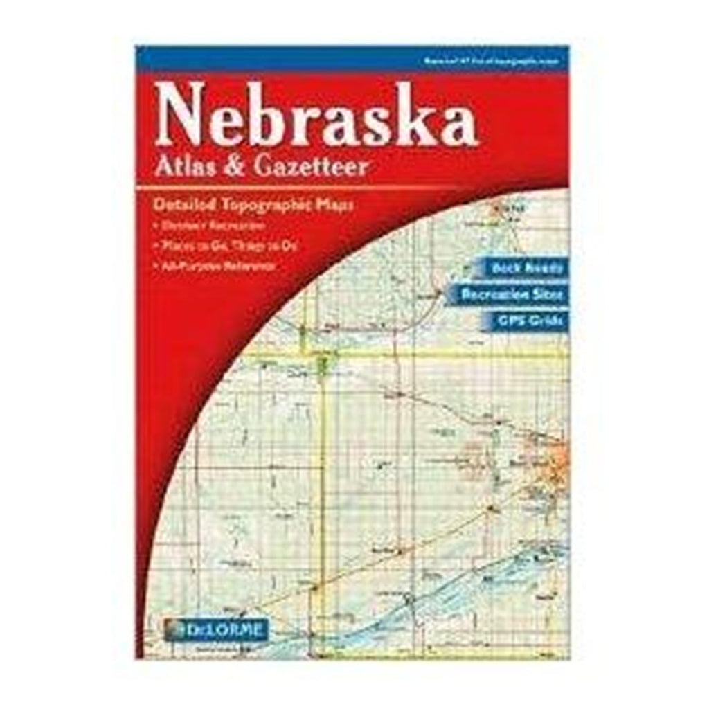 2008 DeLorme Nebraska Atlas - Wide World Maps & MORE!