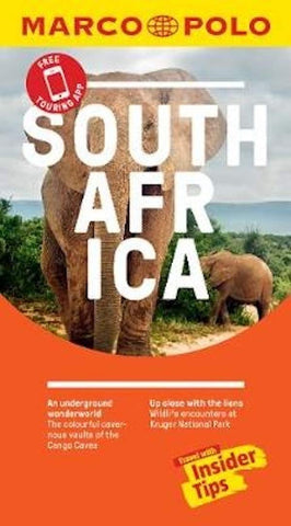 South Africa Marco Polo Pocket Guide (Marco Polo Pocket Guides) [Paperback] Marco Polo Travel Publishing - Wide World Maps & MORE!