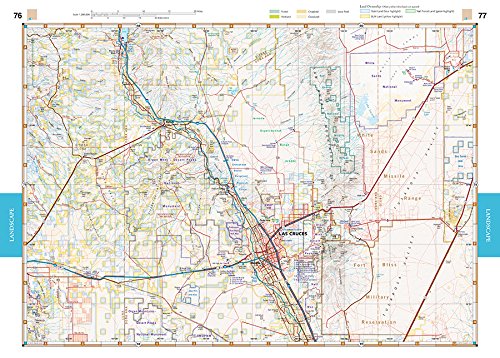New Mexico: Field Checked for Accuracy (Land of Enchantment) [Staple Bound] Neil Allen; Luis Borella; Kimberly Briggs; Bridger DeVille; John Glanville and miroslav_1 - Wide World Maps & MORE!