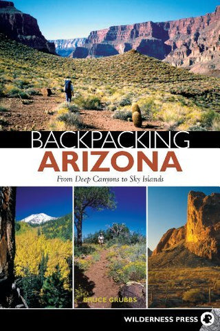 Backpacking Arizona - Wide World Maps & MORE! - Book - Wilderness Press - Wide World Maps & MORE!