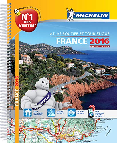 Michelin Road Atlas France 2016 (25030) - Wide World Maps & MORE!