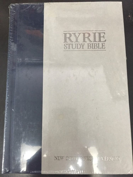New International Version: Ryrie Study Bible - Wide World Maps & MORE!