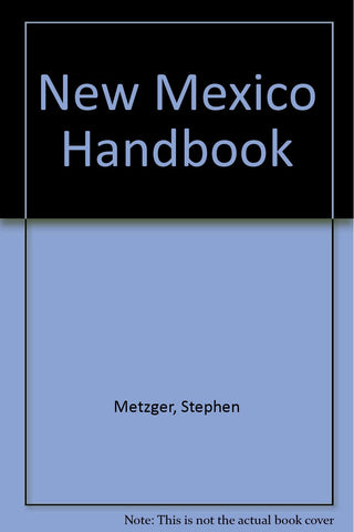 New Mexico handbook (Moon Handbooks New Mexico) - Wide World Maps & MORE! - Book - Wide World Maps & MORE! - Wide World Maps & MORE!