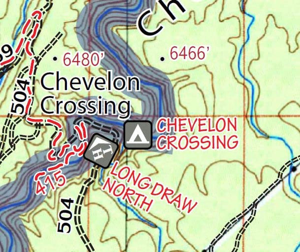 Arizona Hunt Unit 4B Hunting/Recreation Map [Map] Kevin J. Diaz - Wide World Maps & MORE!