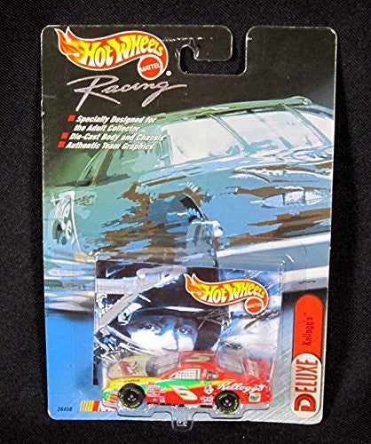 Qiyun NIP 1999 NASCAR Hot Wheels Racing Deluxe Terry Labonte #5 KelloggÂ¡Â¯s - Wide World Maps & MORE! - Toy - Qiyun - Wide World Maps & MORE!