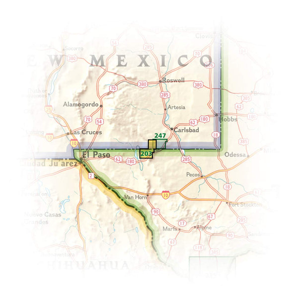 Guadalupe Mountains National Park Map (National Geographic Trails Illustrated Map, 203) [Map] National Geographic Maps - Wide World Maps & MORE!