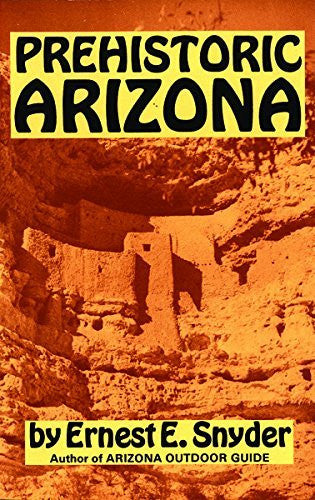 Prehistoric Arizona - Wide World Maps & MORE! - Book - Brand: Golden West Publishers (AZ) - Wide World Maps & MORE!