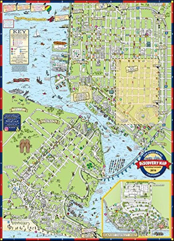 San Diego Metro Discovery Map Including Coronado Gloss Laminated - Wide World Maps & MORE! - Book - Wide World Maps & MORE! - Wide World Maps & MORE!