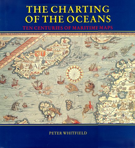 The Charting of the Oceans: Ten Centuries of Maritime Maps - Wide World Maps & MORE! - Book - Brand: Pomegranate Communications - Wide World Maps & MORE!