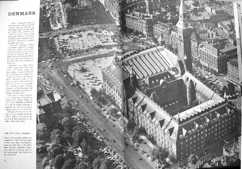 Europe: An Aerial Close-Up - Wide World Maps & MORE!