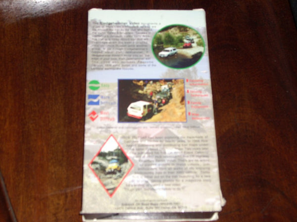 Off Highway Adventure Series No. 8: Sledgehammer, Johnson Valley, California [VHS Tape] - Wide World Maps & MORE!