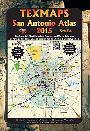 San Antonio Atlas by TexMaps (2014-10-20) - Wide World Maps & MORE! - Book - Wide World Maps & MORE! - Wide World Maps & MORE!