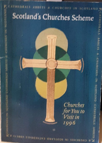Cathedrals, Abbeys and Churches in Scotland 1996 - Wide World Maps & MORE! - Book - Wide World Maps & MORE! - Wide World Maps & MORE!