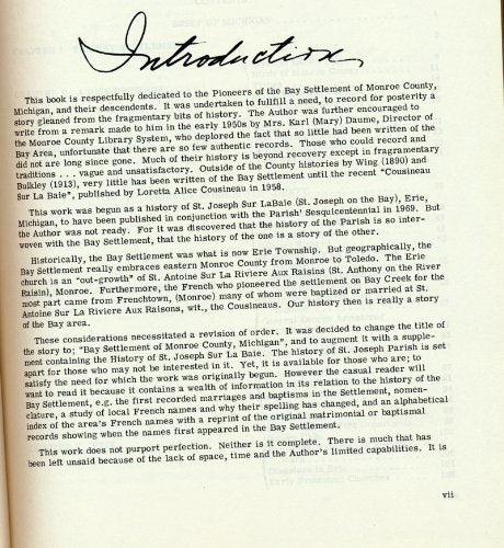 Bay settlement of Monroe County, Michigan, - Wide World Maps & MORE! - Book - Wide World Maps & MORE! - Wide World Maps & MORE!