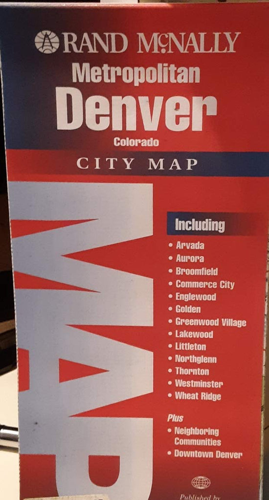 Denver Metro (City Maps-USA) - Wide World Maps & MORE!