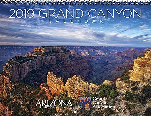 2019 Grand Canyon Wall Calendar - Wide World Maps & MORE! - Office Product - Arizona Highways - Wide World Maps & MORE!