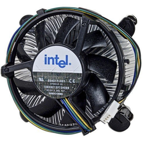 Intel P.D Socket 775 Heat Sink And Fan Up To 2.66GHz - Wide World Maps & MORE! - PC Accessory - Intel - Wide World Maps & MORE!